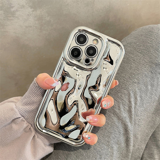 Wavy iPhone Case