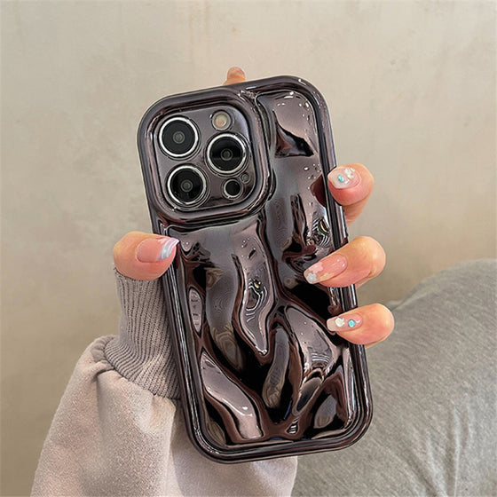 Wavy iPhone Case