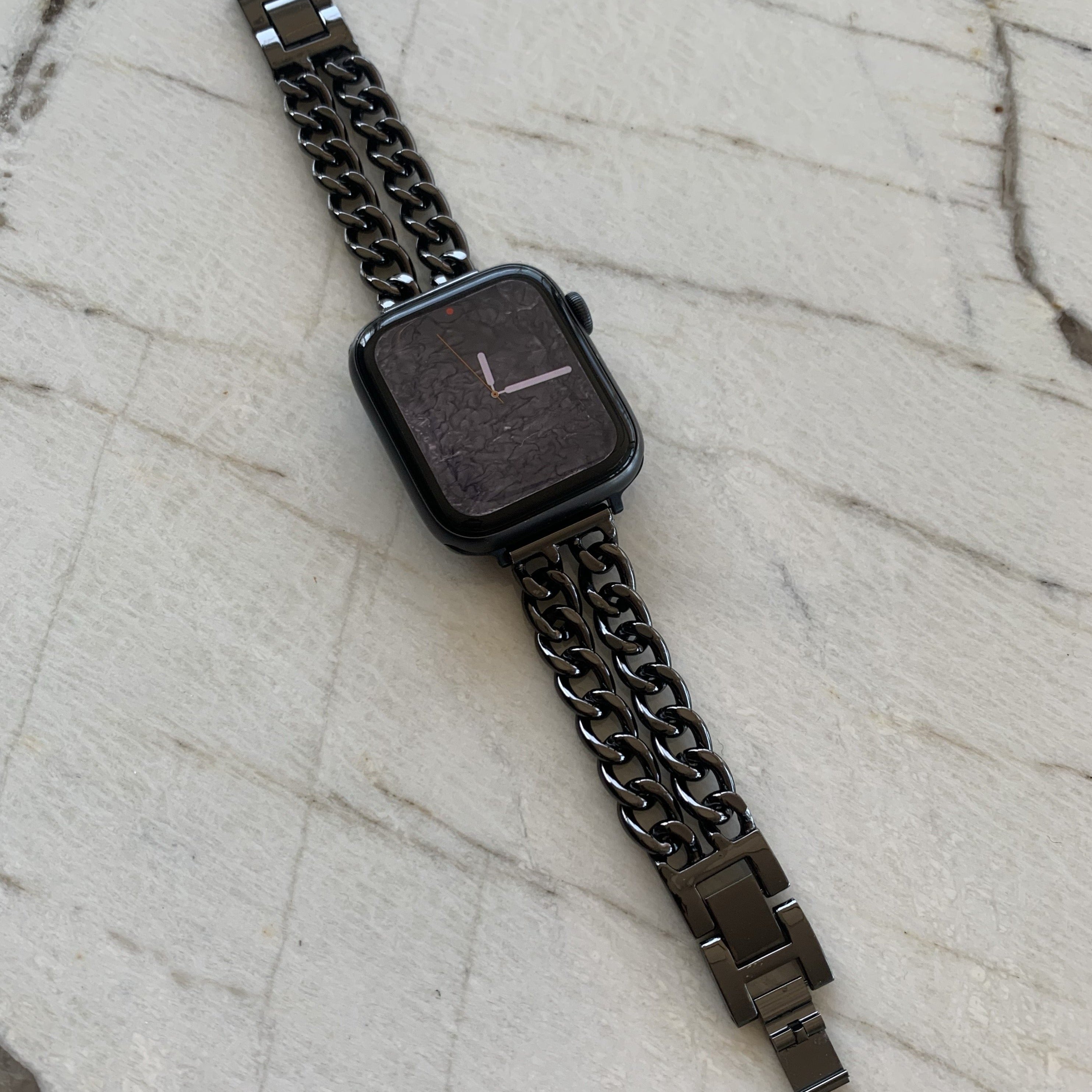 Luxury Fashion Watch Band for Apple Series 1 2 3 4 5 for LV Louis Vuitton  Iwatch Strap Accessories