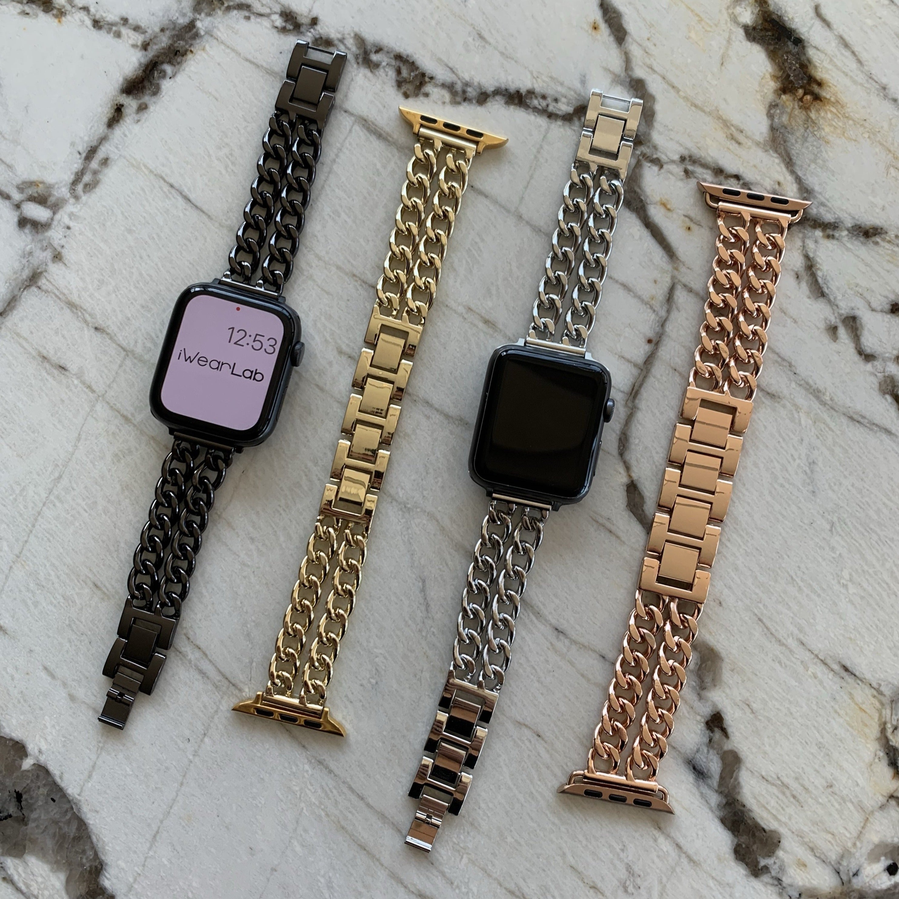 Louis Vuitton Band Strap Bracelet For All Apple Watch Series SE 7 8 Watch  Ultra /7
