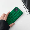 Silicone Weaved Look iPhone Case