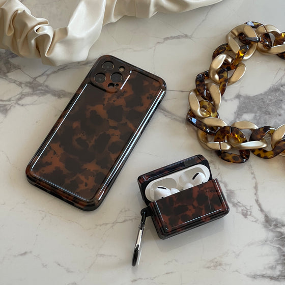 Amber iPhone Case