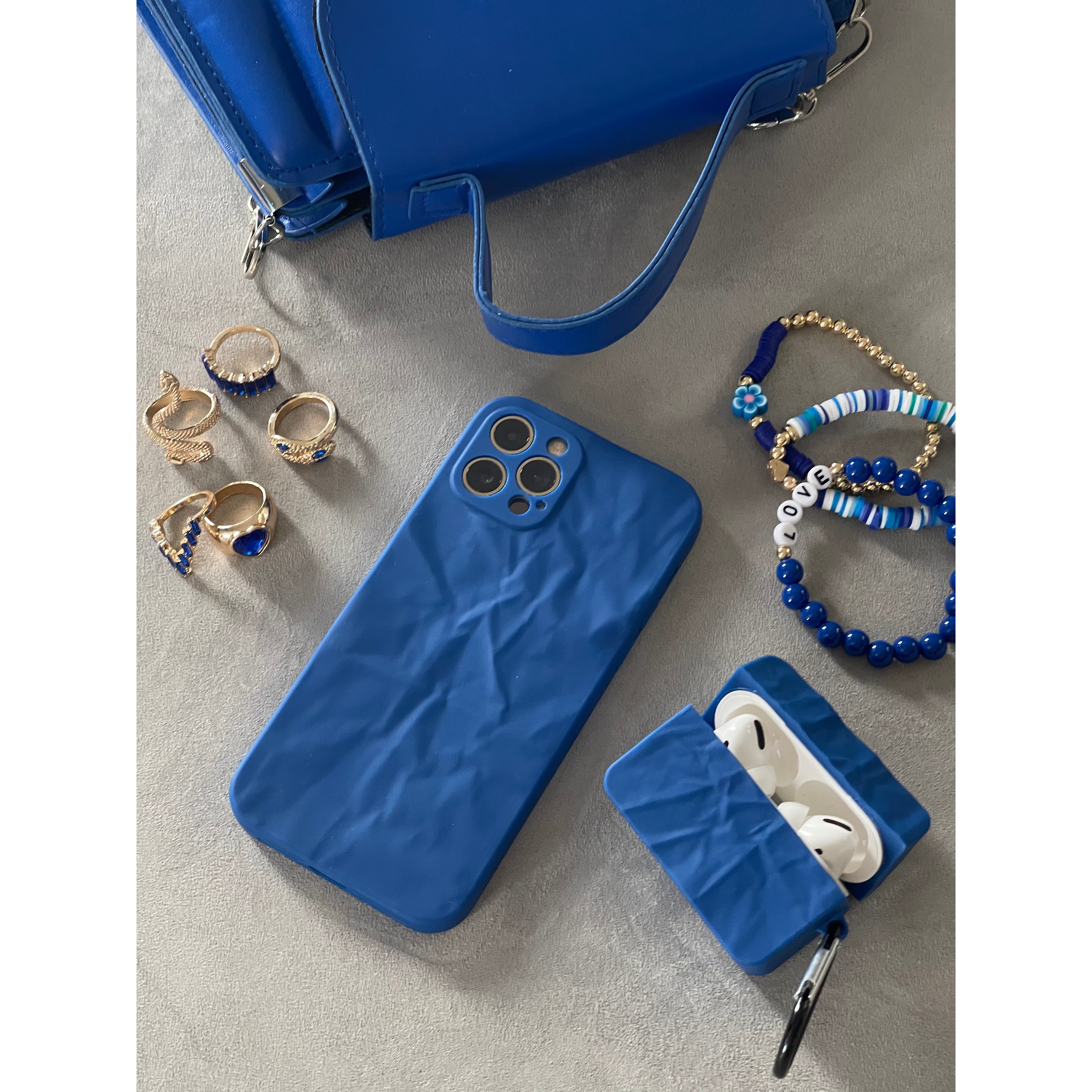 Louis Vuitton AirPods Pro 1 2 3 Case - Neon Blue - Louis Vuitton Case