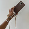 Crossbody Apple iPhone Case with Chain