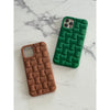 Silicone Weaved Look iPhone Case