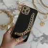 iPhone Case With Gold Chain