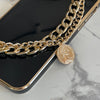 iPhone Case With Gold Chain