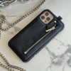 Leather iPhone Case With Pocket