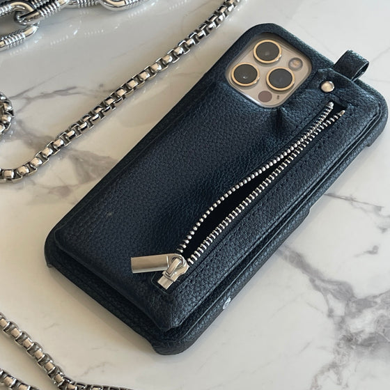 Leather iPhone Case With Pocket