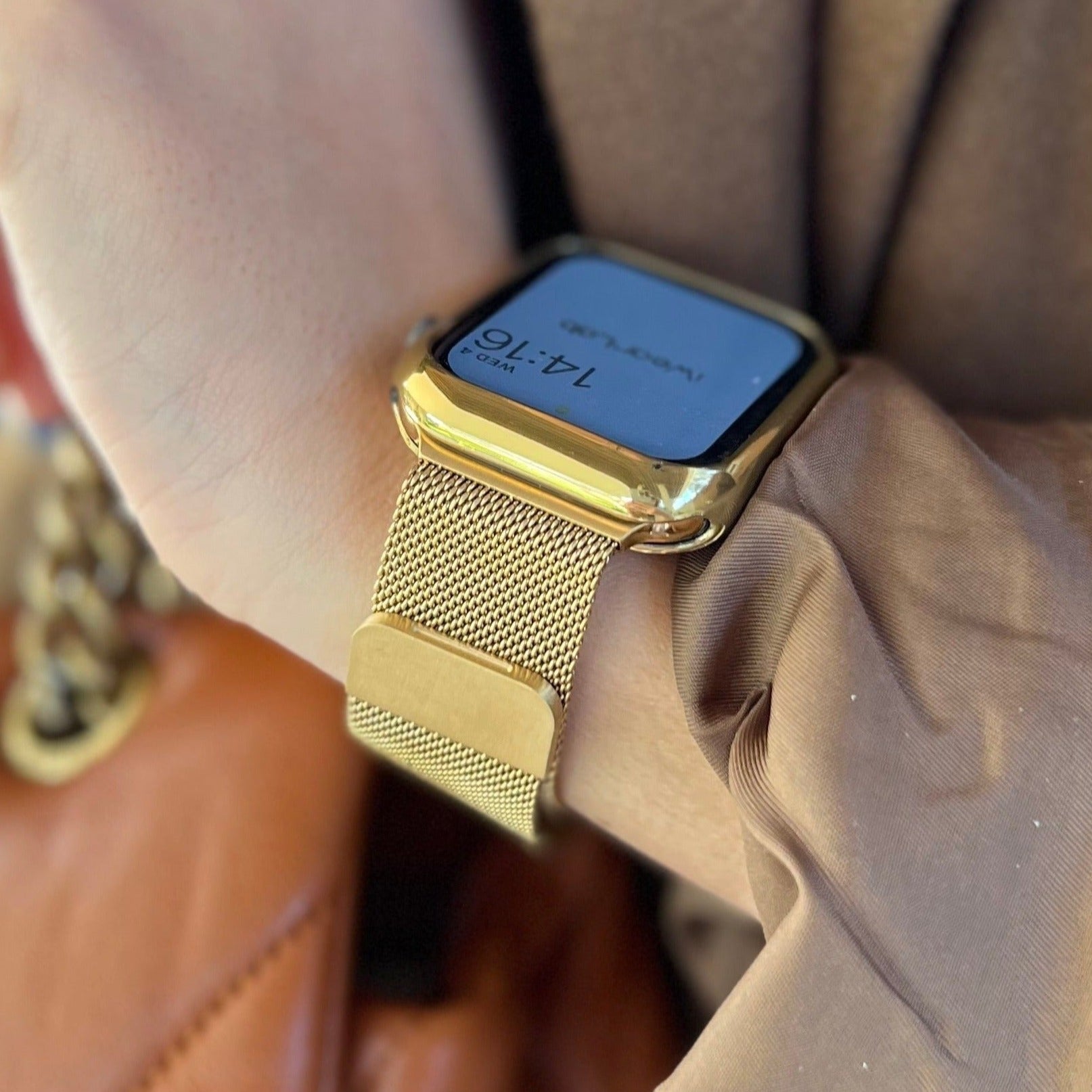 Milanese Mesh Band For Apple Watch