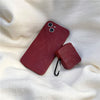 Silicone Bundle - iPhone Case with AirPods Cover