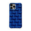 Silicone Weaved Look iPhone Case