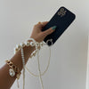 iPhone Case With 2 Pearls Bracelets