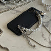 iPhone Case With Chain And Pearls