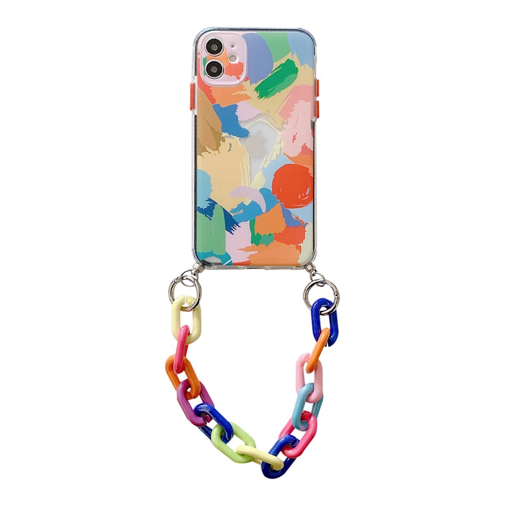 Accessories, Louis Vuittonstyle Multicolor Iphone 14 Plus Case